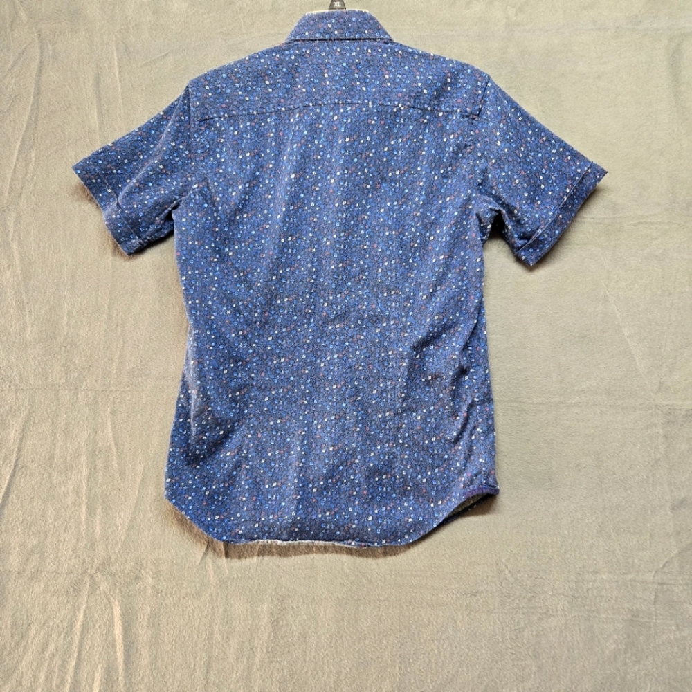 Robert Graham Xl Tall Short Sleeve Button Down Robert Graham Men's
